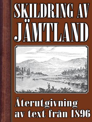 cover image of Skildring av Jämtland